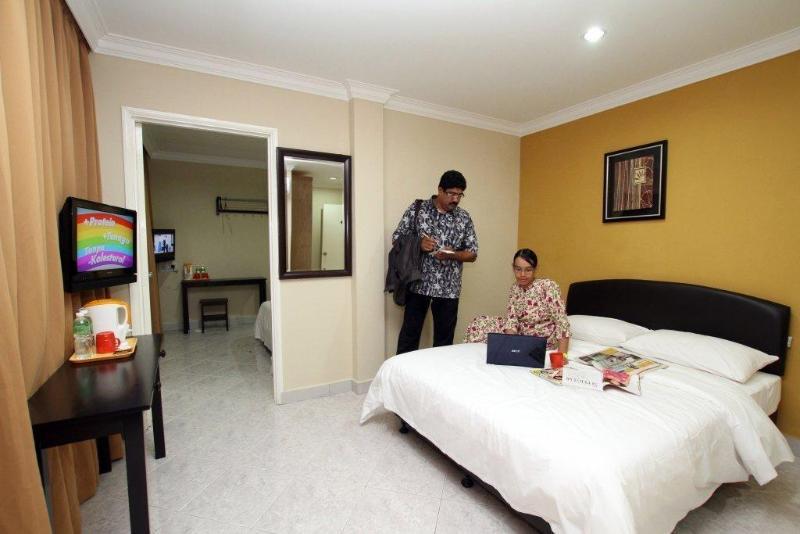 Puteri Ampang Hotel Exterior foto